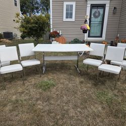 Vintage  Kitchen   table
