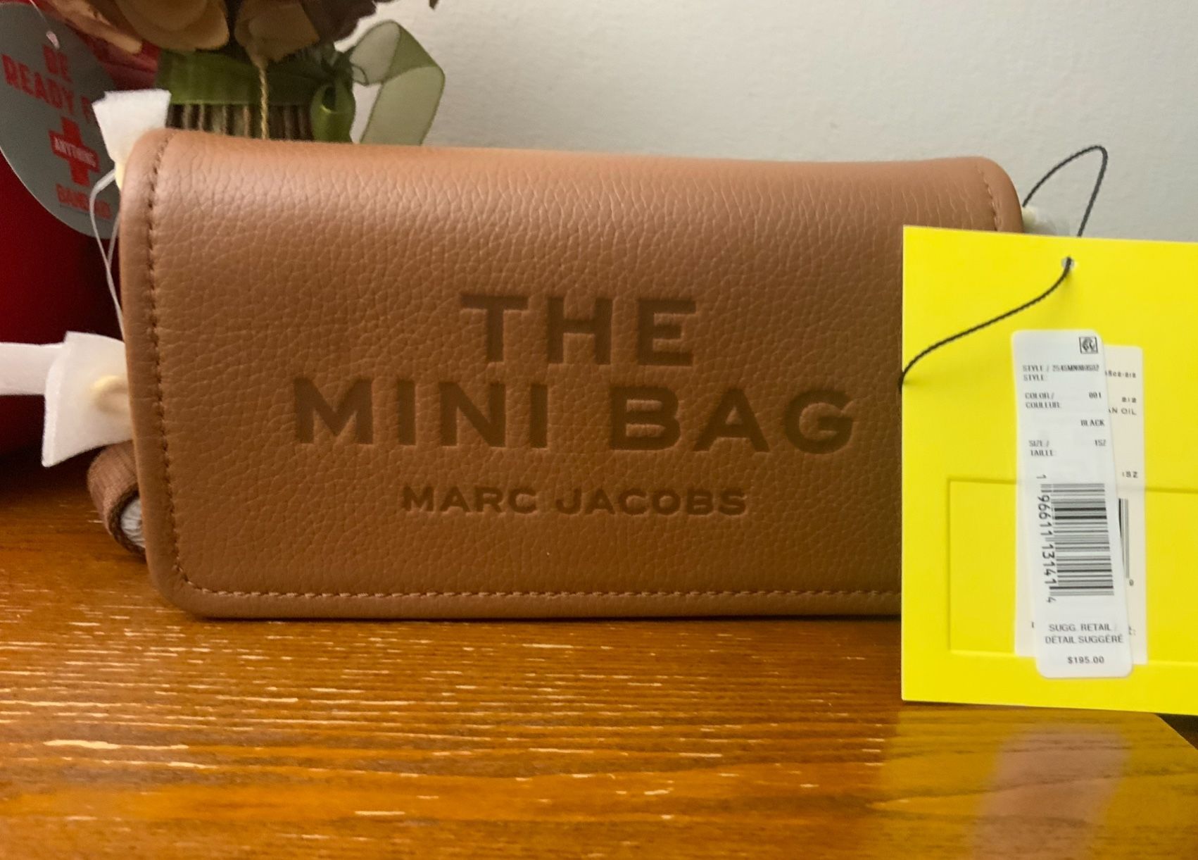 The Mini Bag Marc Jacobs Crossbody Brand New With Tags