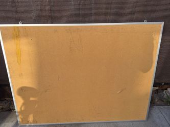 Free Large cork board