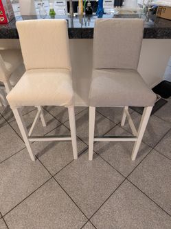Bar stools (set of 4)