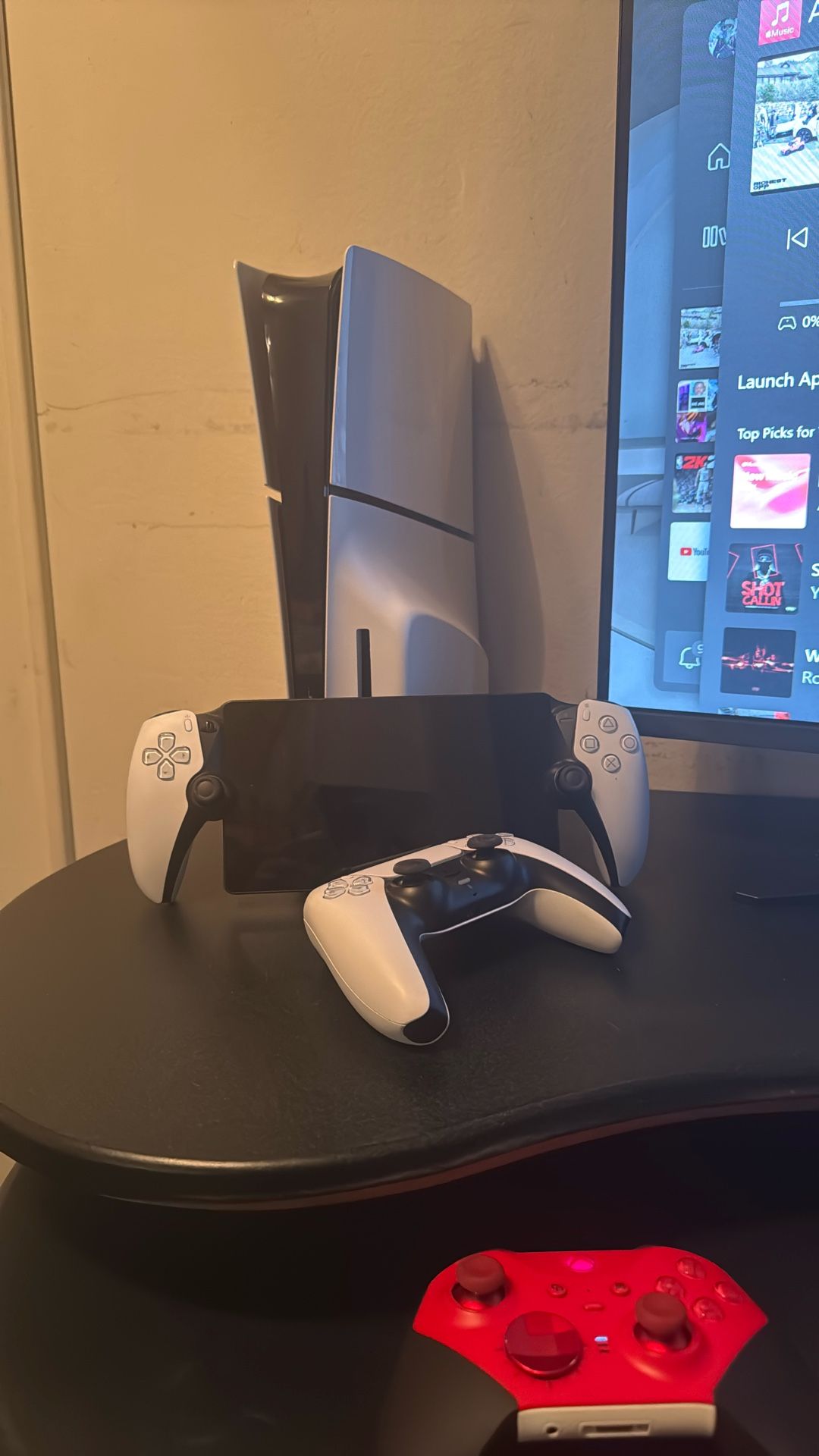 PS5 Slim Disk And PlayStation Portable
