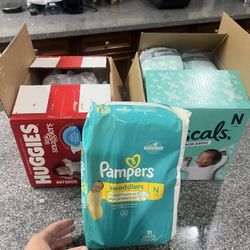 New Born Diapers 