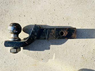 Solid Trailer Hitch