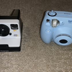 2 Polaroid Cameras