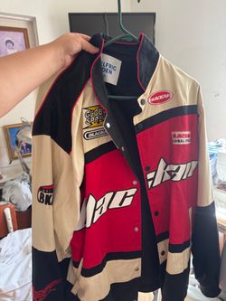 Racer jacket oversized XL