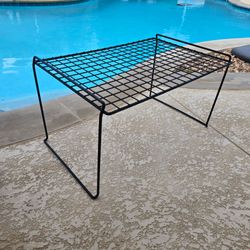 16h 27w 18d Metal Plant Stand Table Pot Stand