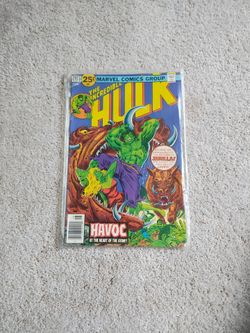 The Incredible Hulk comic books