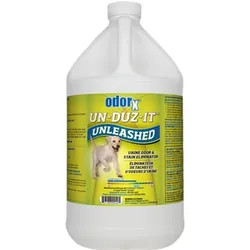 ODORx Un-Duz-It Unleashed Pet Stain Remover and Odor Eliminator - 1 Gal