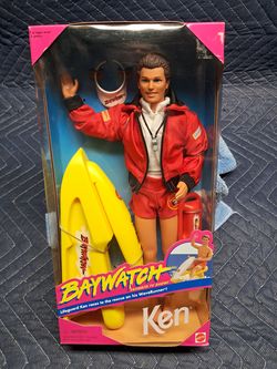 Baywatch Ken with Wave Runner - Barbie- #13200