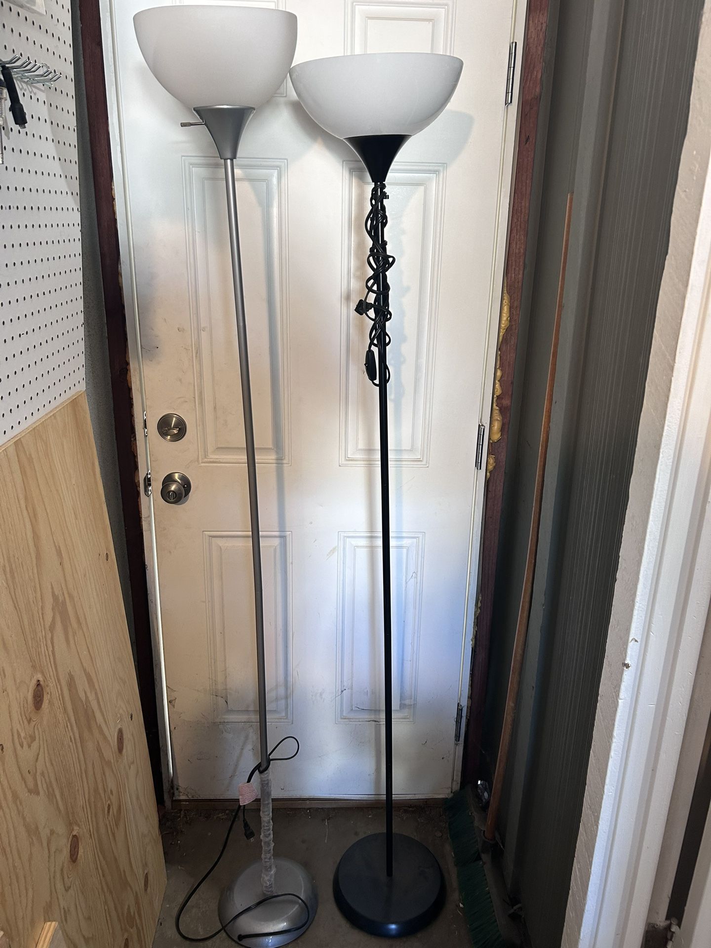 Floor Lamps 2 For $26