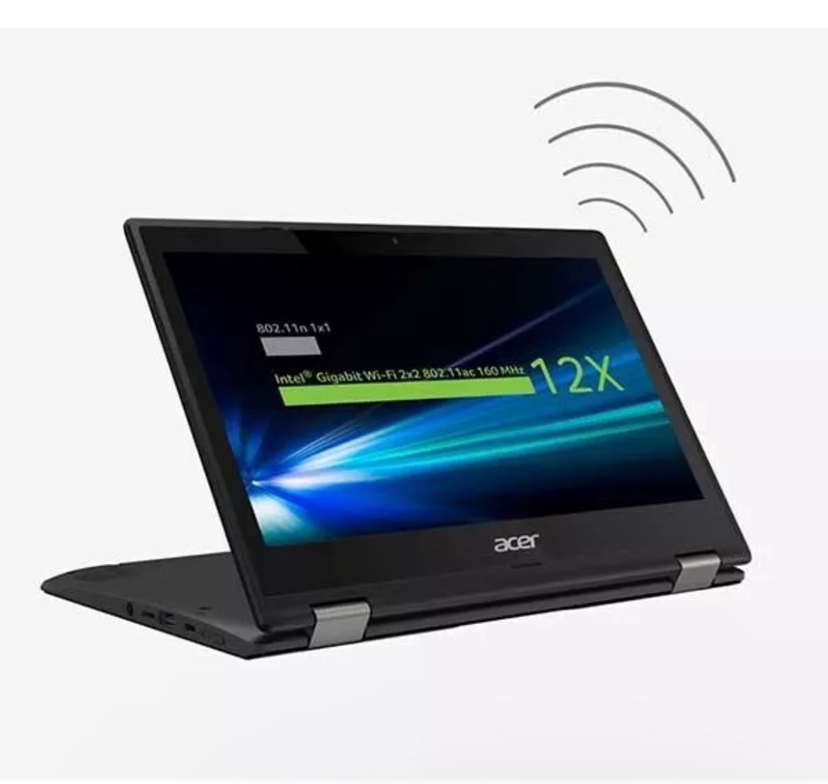 touchscreen Acer Chromebook Spin 11 R751T N3350 1.1Ghz 4GB 32GB SSD (SEE PHOTOS