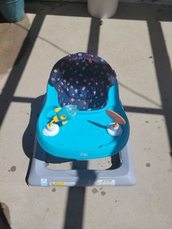 Baby walker used good condition baby boy walker