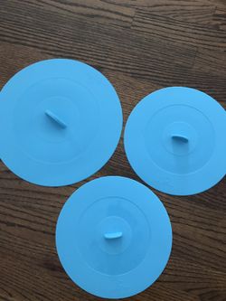 Silicon suction lids microwave safe