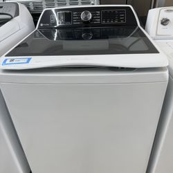 Ge Profile Top Load Washer And Gas Dryer Set