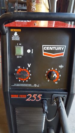 Century 255 MIG Welding Machine Review