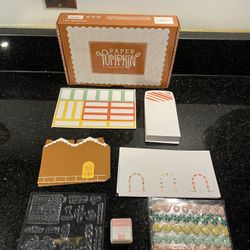 Stampin' Up! Paper Pumpkin NOVEMBER 2020 Jolly Gingerbread kit