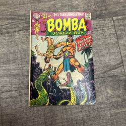 BOMBA THE JUNGLE BOY 2 PHANTOM CITY OF DEATH TV DC COMICS 1967