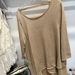Sweater Tunic 