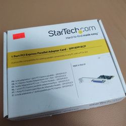 PCI Express Parallel Port Adapter Card