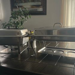 Stainless Serving Trays