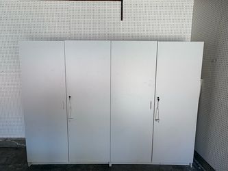 Garage cabinets