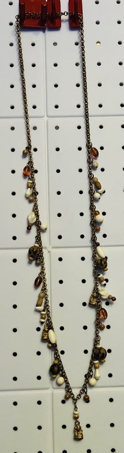 Vintage Gold-tone Charms Necklace (Good condition) $30