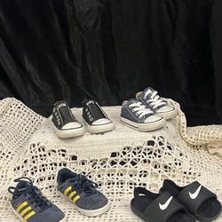 Baby Shoes Sizes:  4 , 8C , 7k