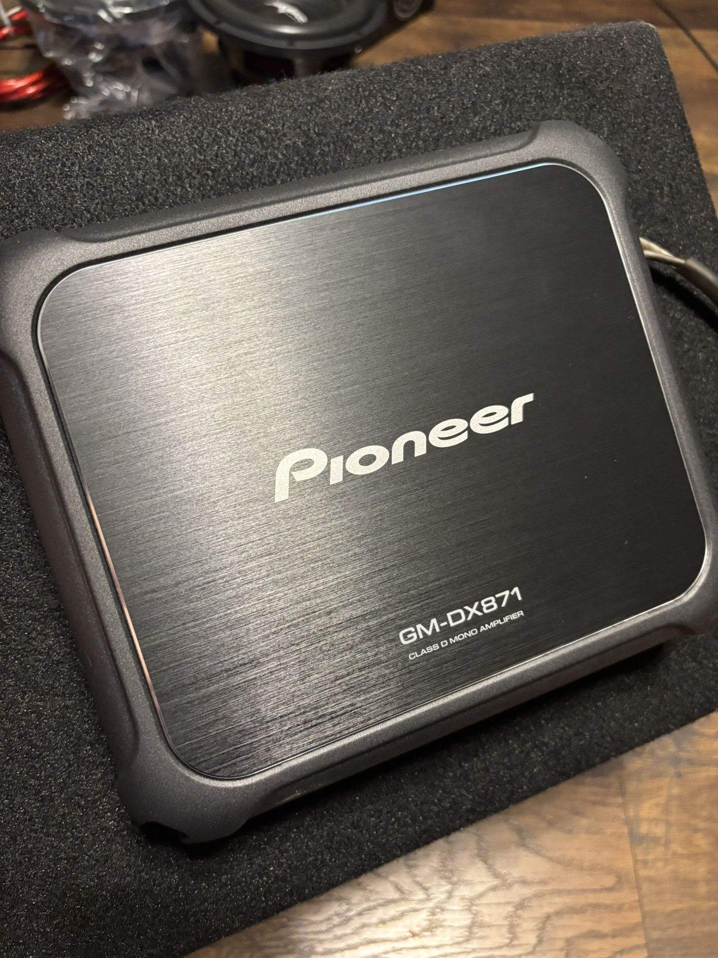 Pioneer Car Audio Amplifier