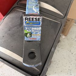 3 1/4-inch drop ball mount