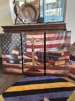 3 piece art Wall art Canvas