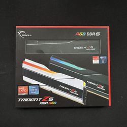 G.SKILL Trident Z5 Neo RGB Series DDR5 RAM (AMD Expo) 64GB (2x32GB)