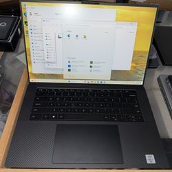 **DELL CAD/GAMING LAPTOP 32GB RAM 512GB SSD INTEL CORE i7 NVIDIA GPU** 