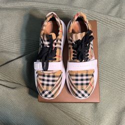 burberry shoes