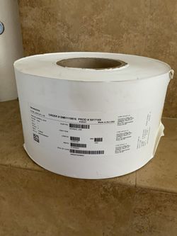 release Coated liner Paper Roll backing Paper For Stickers Decals Labels  