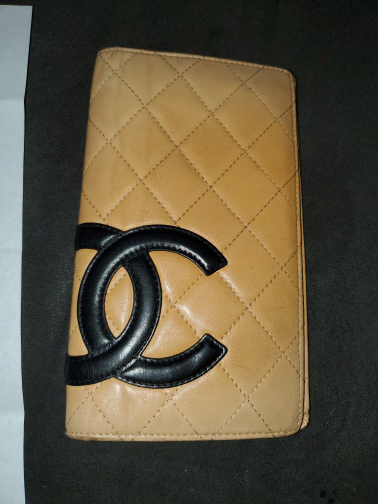 100% Authentic CHANEL Cambon Vintage Long Wallet for Sale in Williamsport,  PA - OfferUp