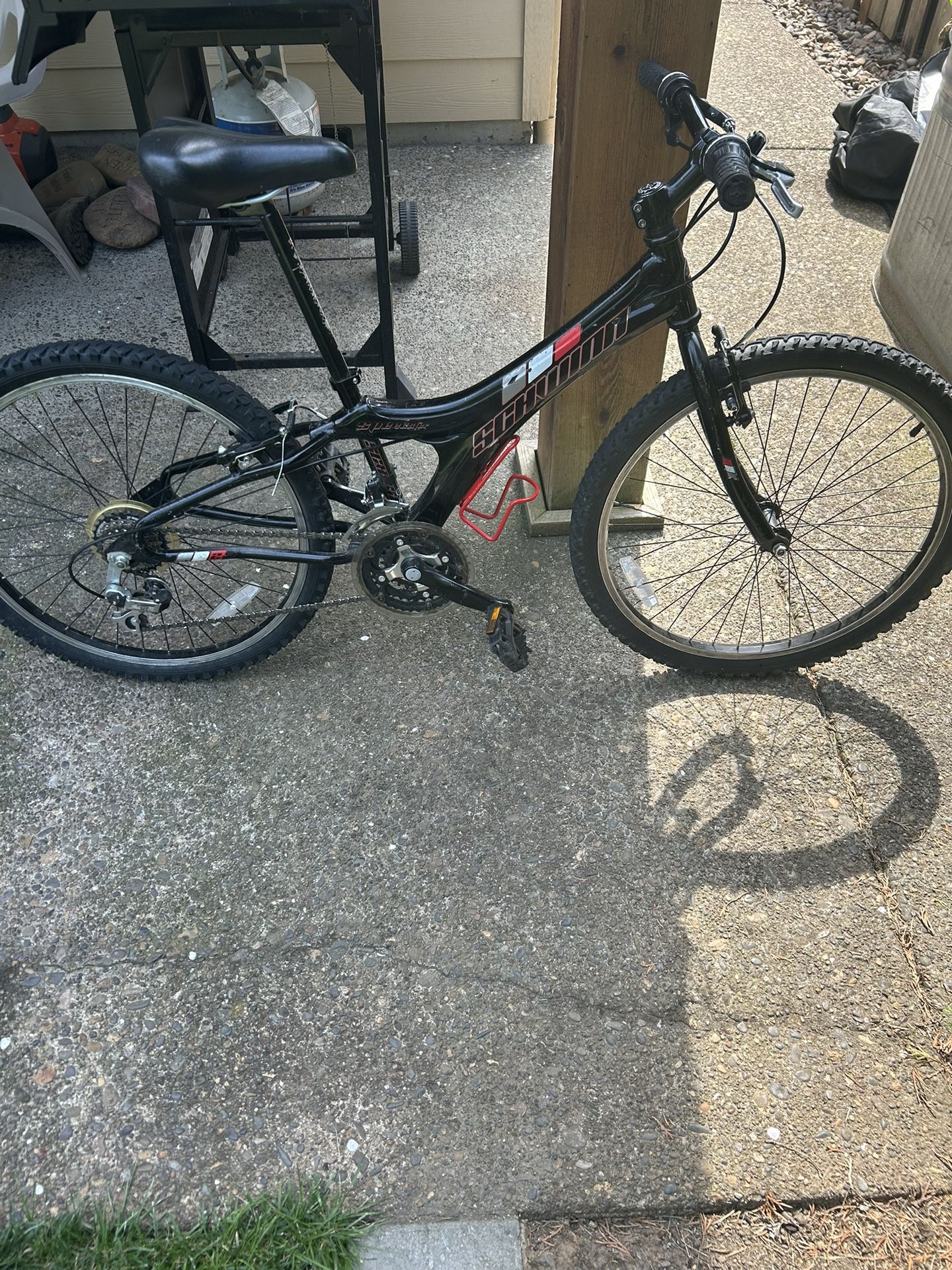 Schwinn Black Mountain Bike