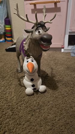 Frozen Sven & Olaf Toy Set