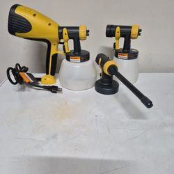 Wagner Spray Tech Model  handheld paint and stain sprayer.