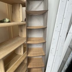 Bamboo Hanging Shoe/Clothes Holder