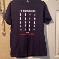 Blood Donation T Shirt 