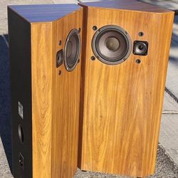 Vintage 1987 Bose Model 401 Direct Reflecting Speakers Left & Right Working