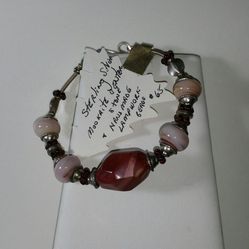 Handmade Sterling Silver Bangle