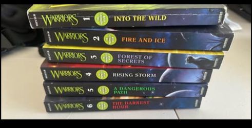 The Warrior Cats seriesis a sprawling feline fantasy epic. The main series age 8-12