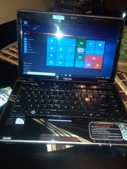 Toshiba laptop