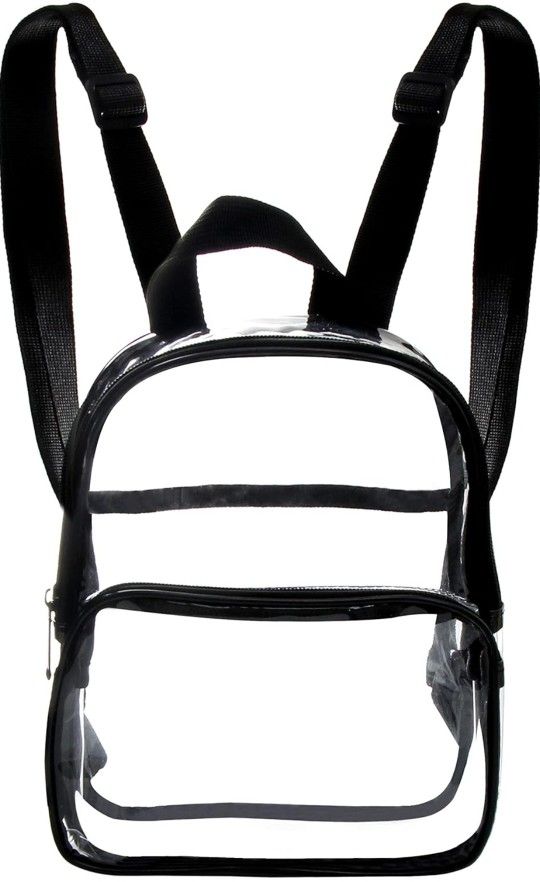Mini Clear Backpack