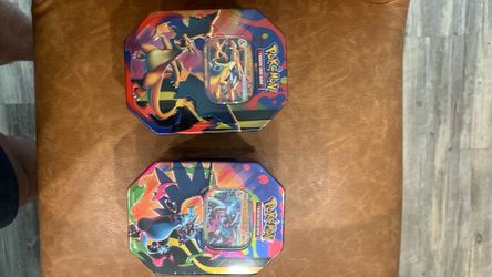 Pokémon mega charizard tin