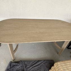 Solid Wood Dining Table - Heavy