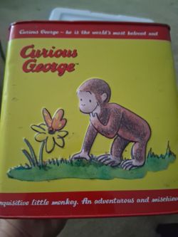 Curious George jack in a box