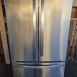 Stainless Steel Refrigerator 