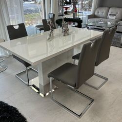 New 5pc Dining Set In Box 📦 Buy Now Pay Later $39 Down 